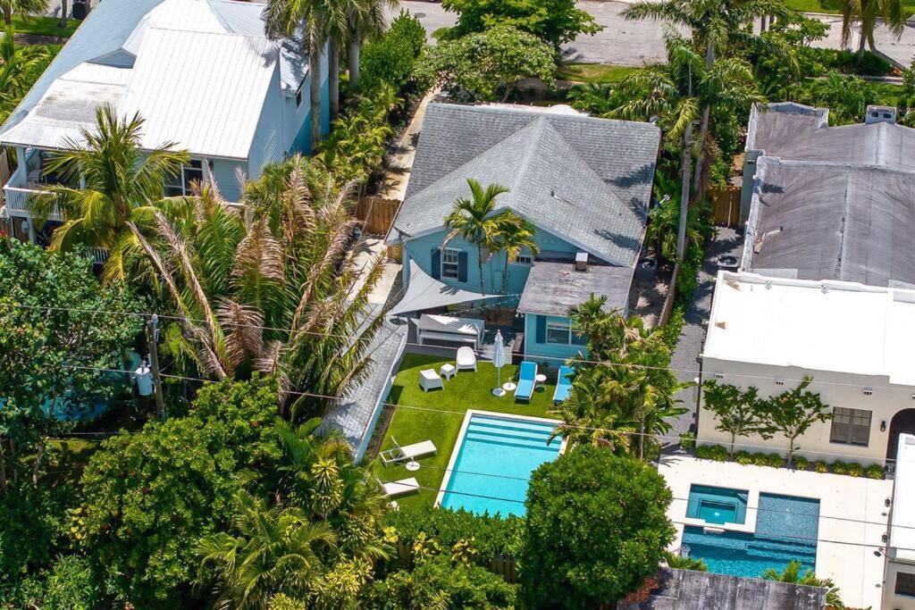 Modern Designer Gem Flamingo Park With Private Pool & Villa West Palm Beach