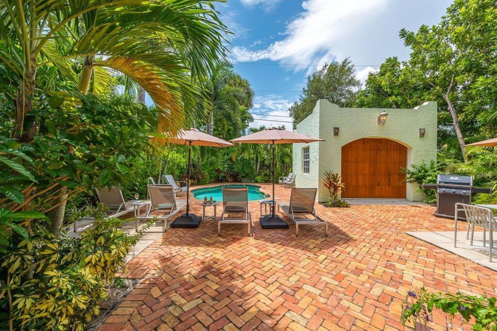 Villa Flamingo Park Tranquility West Palm Beach