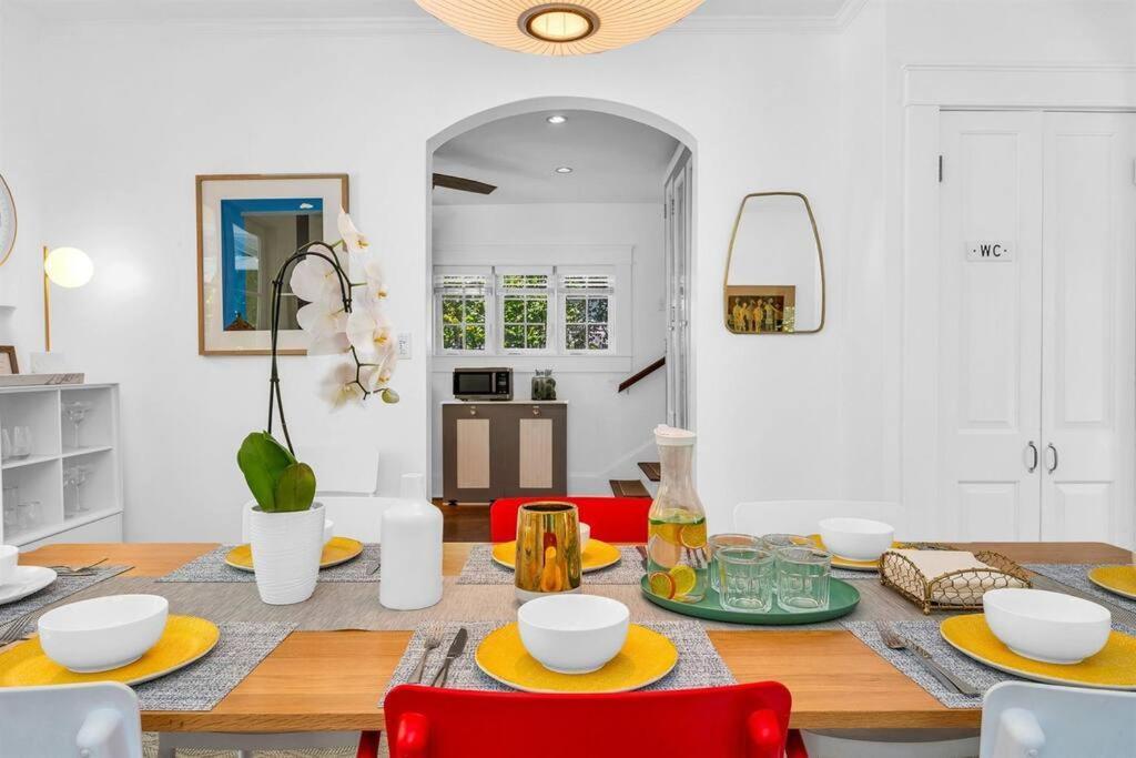 Historic El Cid With Guest & Tropical Pool Villa West Palm Beach