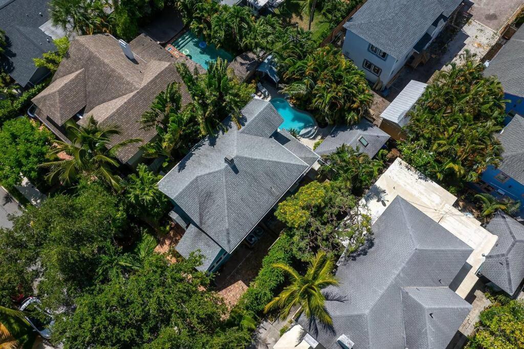 Villa Historic El Cid With Guest & Tropical Pool West Palm Beach
