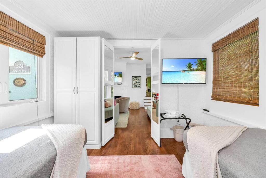 Historic El Cid With Guest & Tropical Pool * West Palm Beach