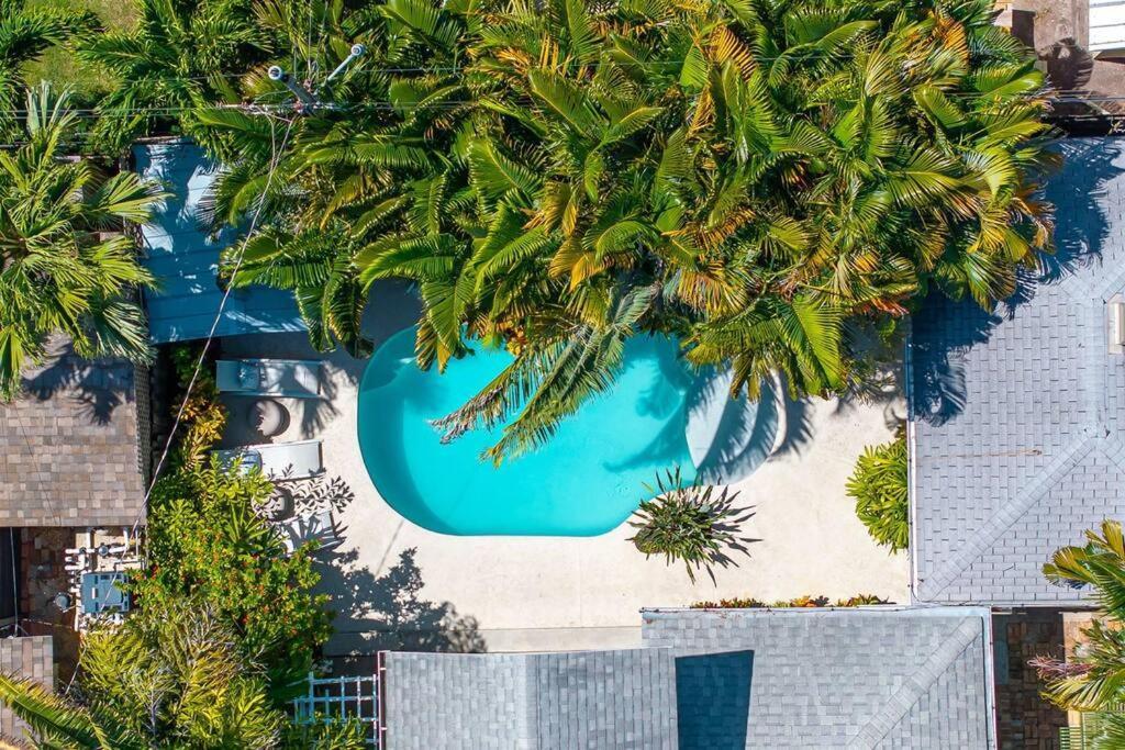 Historic El Cid With Guest & Tropical Pool Villa West Palm Beach