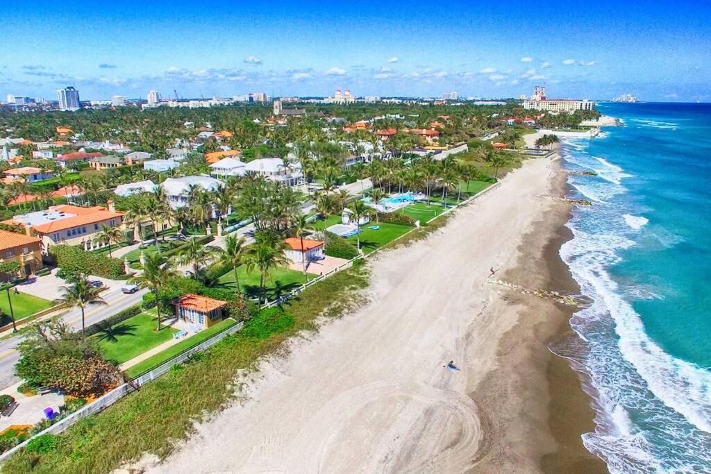 Historic El Cid With Guest & Tropical Pool Villa West Palm Beach