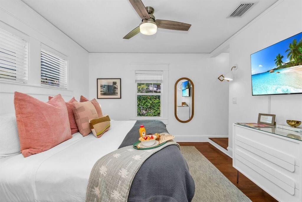 Historic El Cid With Guest & Tropical Pool * West Palm Beach