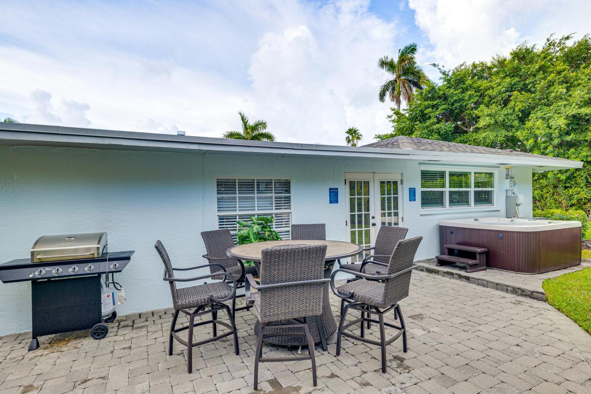Pet-friendly Gem With Pool And Yard In West Palm
