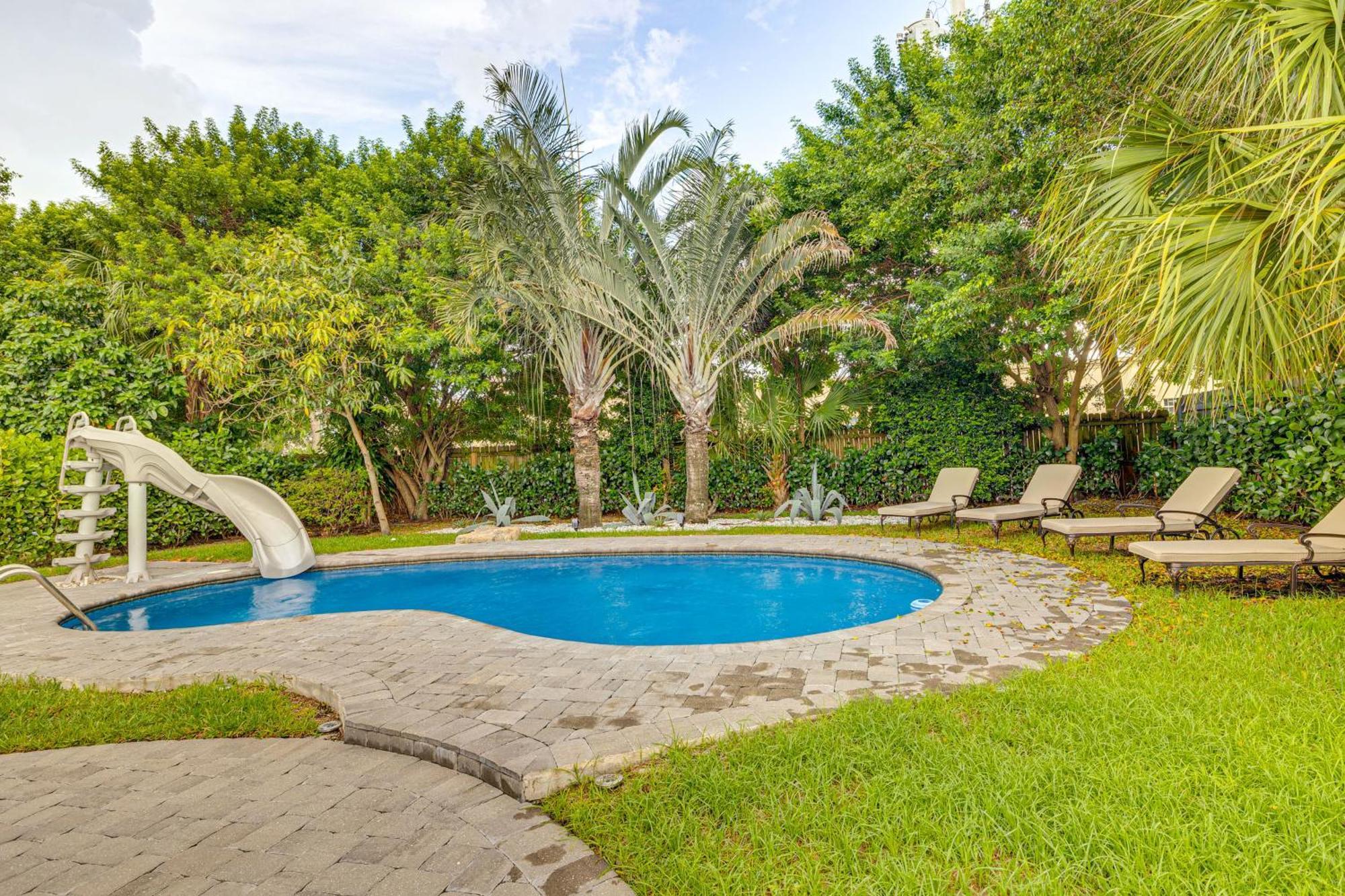 Pet-friendly Gem With Pool And Yard In West Palm * West Palm Beach