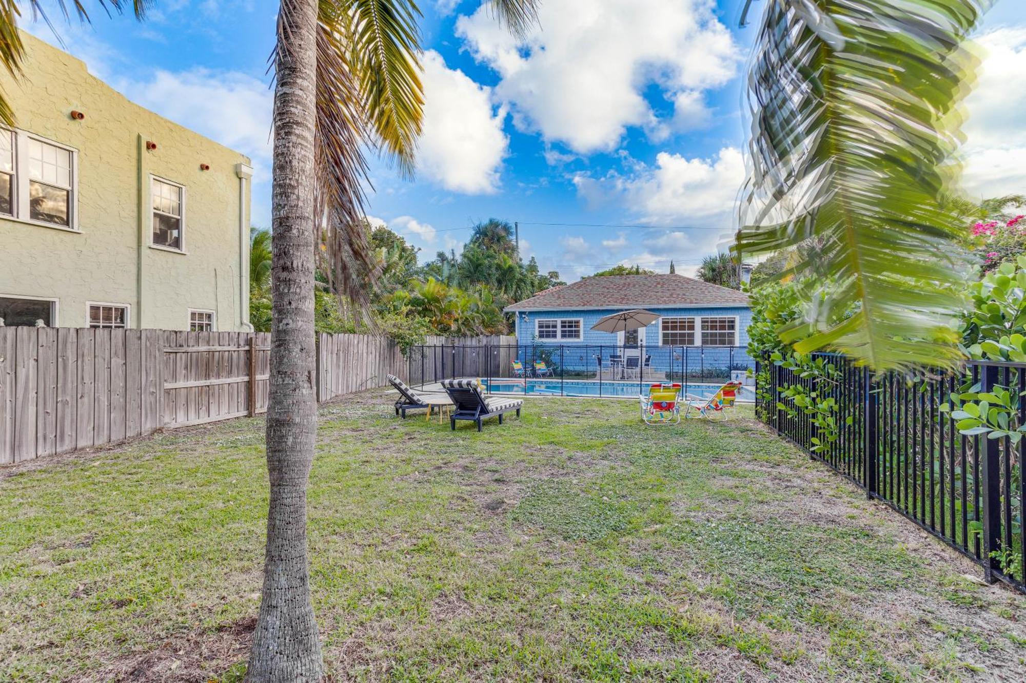 Holiday home 3 Mi To Ocean Pet-friendly Gem In West Palm *