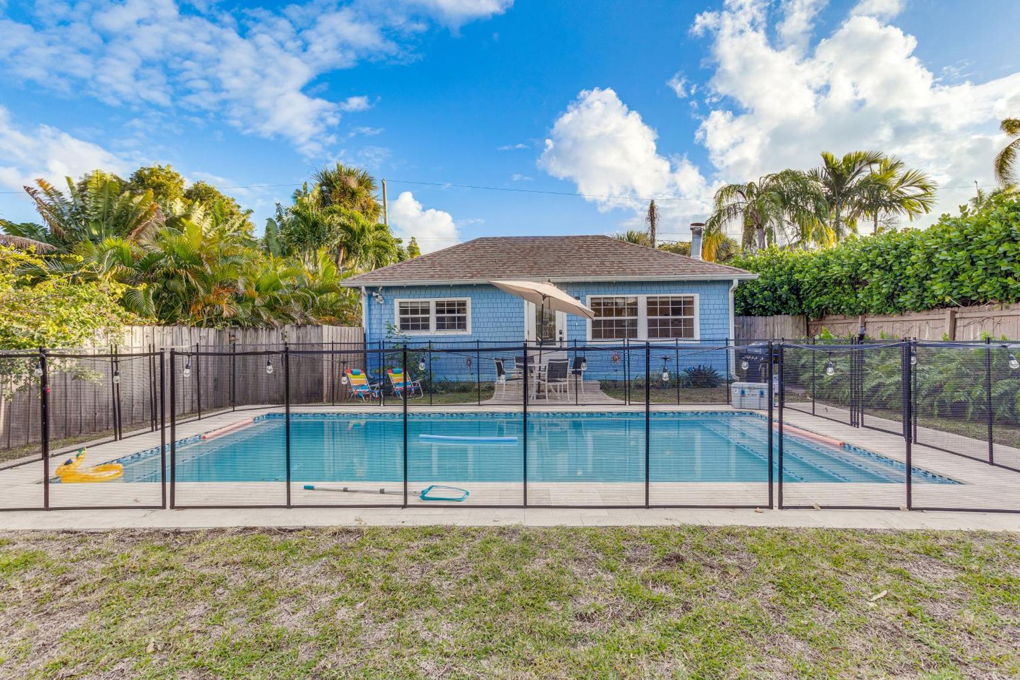 3 Mi To Ocean Pet-friendly Gem In West Palm *