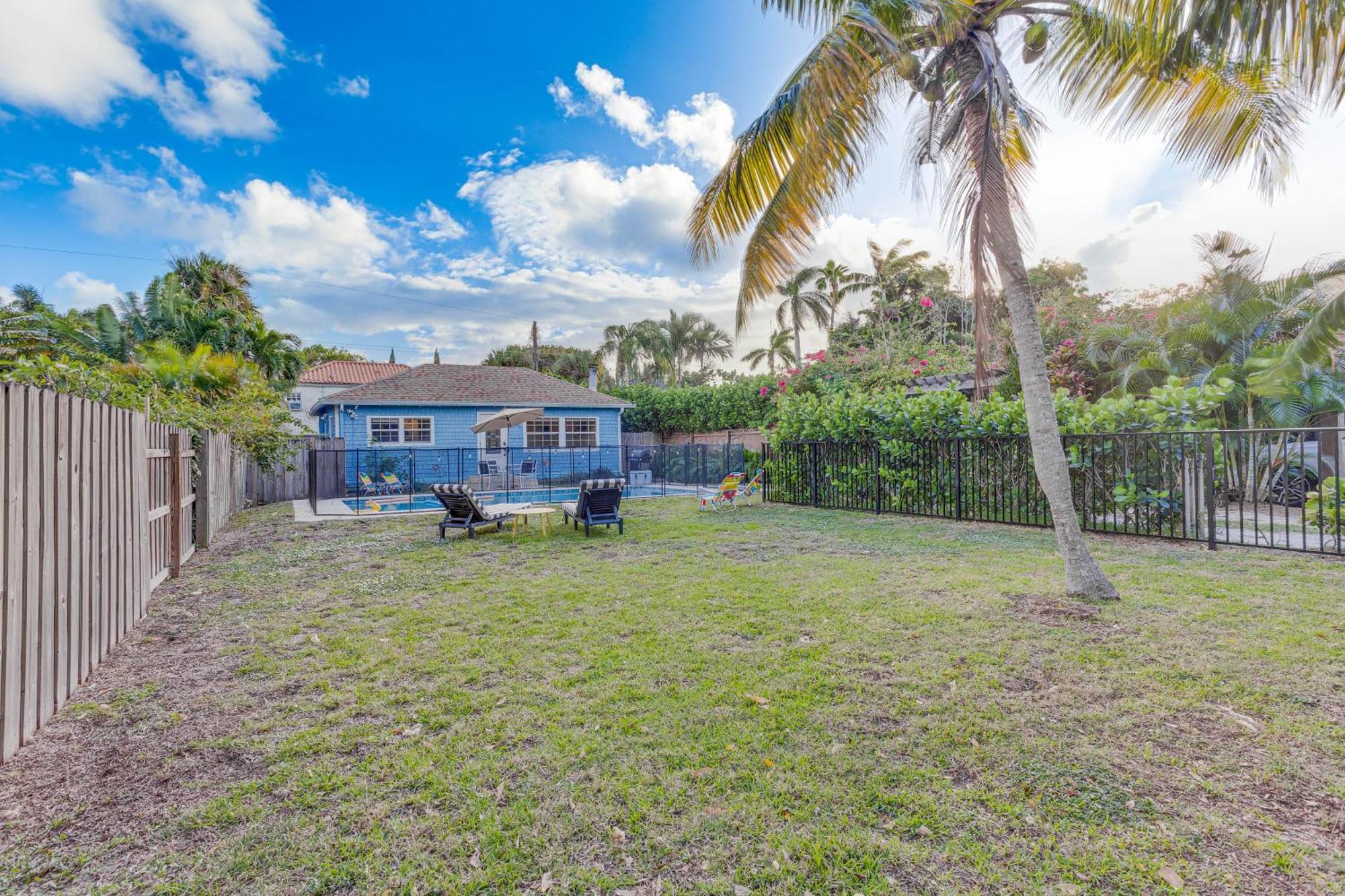 3 Mi To Ocean Pet-friendly Gem In West Palm *