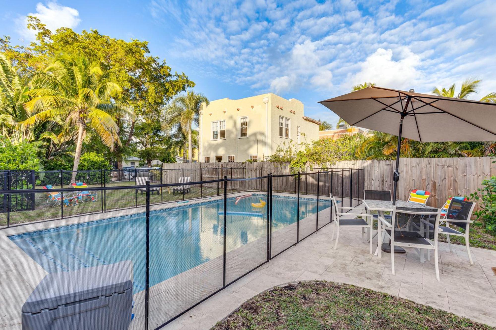 3 Mi To Ocean Pet-friendly Gem In West Palm Holiday home West Palm Beach
