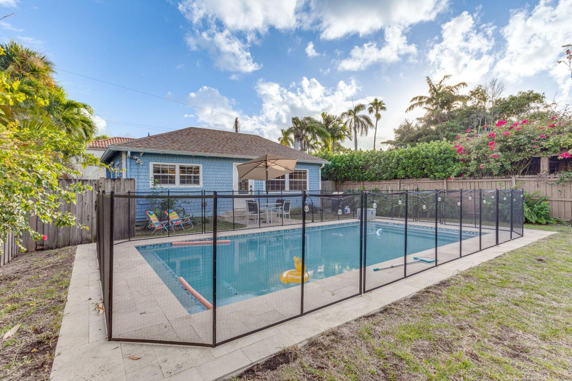 Holiday home 3 Mi To Ocean Pet-friendly Gem In West Palm