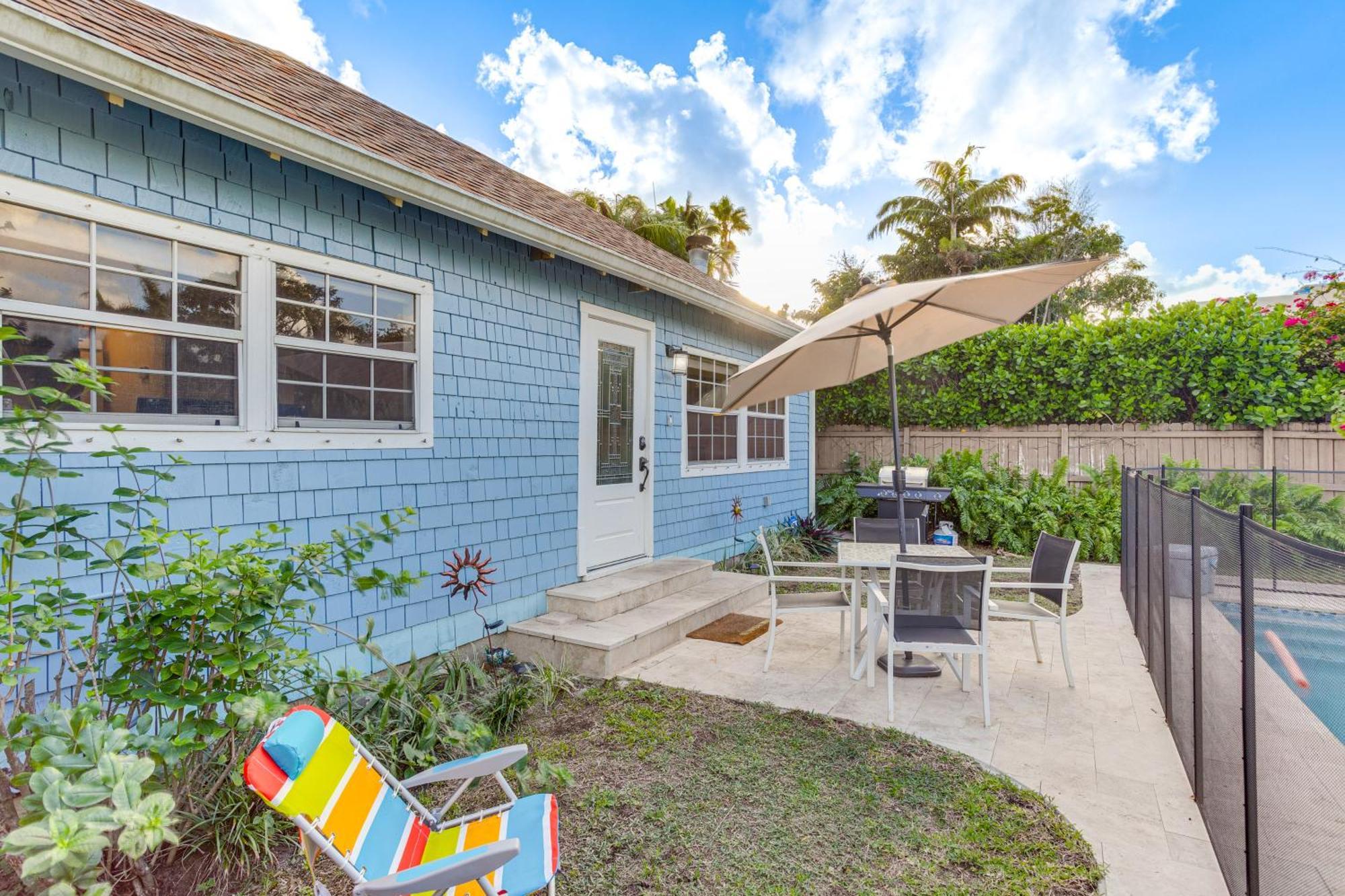 3 Mi To Ocean Pet-friendly Gem In West Palm Holiday home *