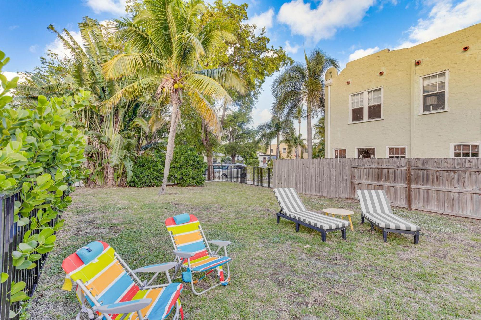 3 Mi To Ocean Pet-friendly Gem In West Palm West Palm Beach