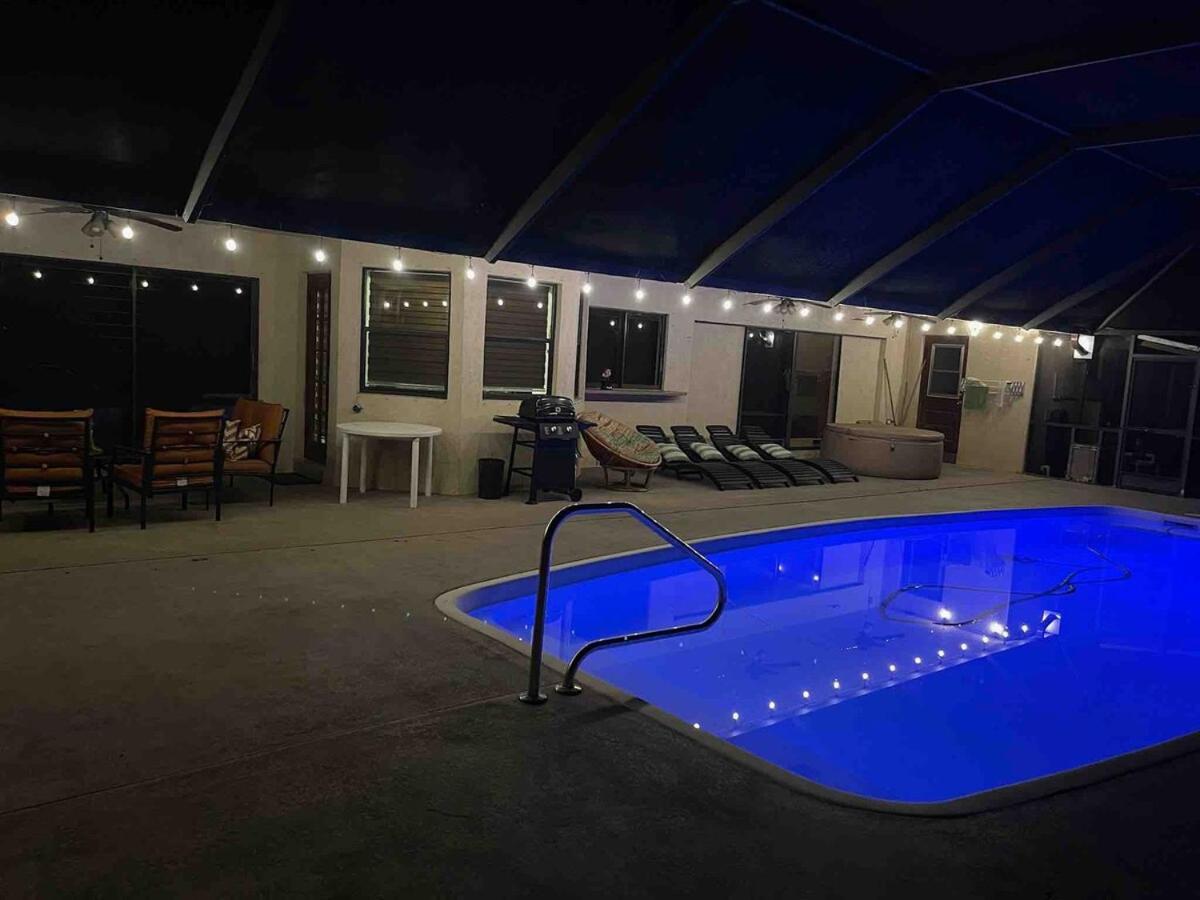 Heated Pool At Persimmon Retreat West Palm Beach