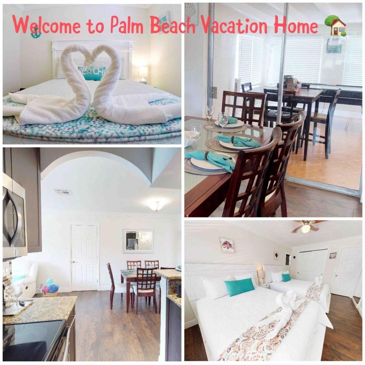 Palm Beach Vacation Home-downtown-gameroom-grill *