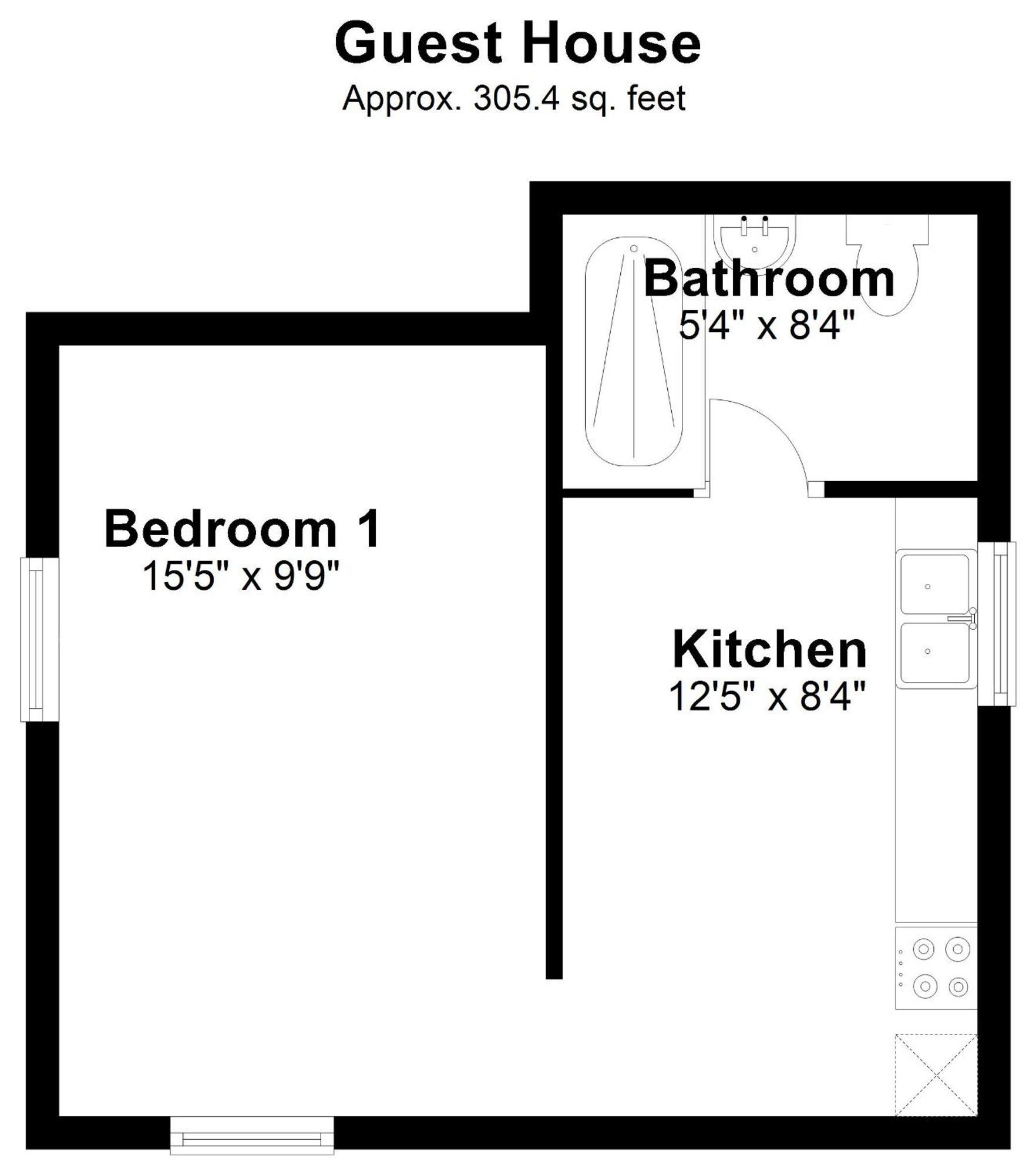Chic Downtown Vacation And Guest Holiday home