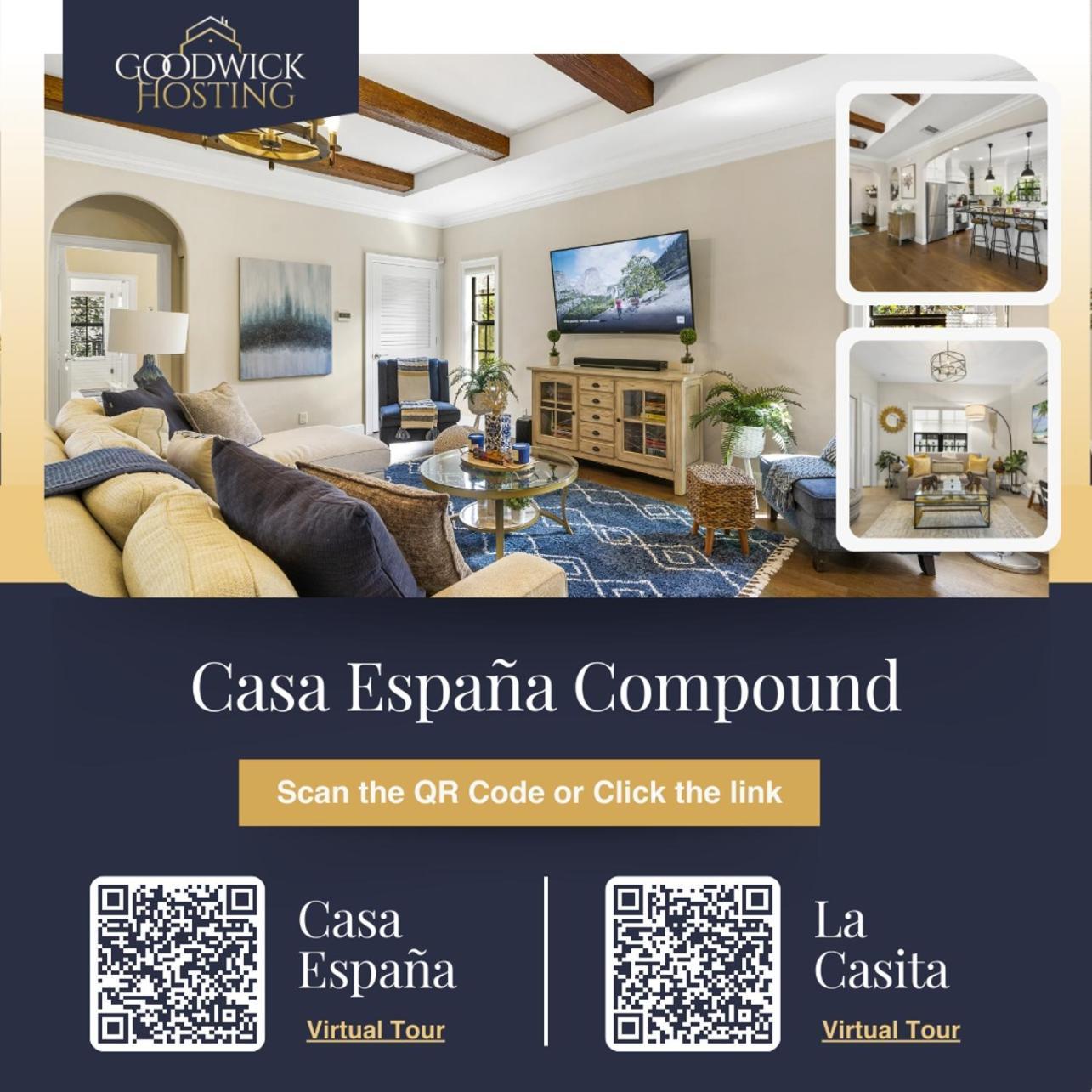 Luxury Spanish Colonial And Guest Holiday home