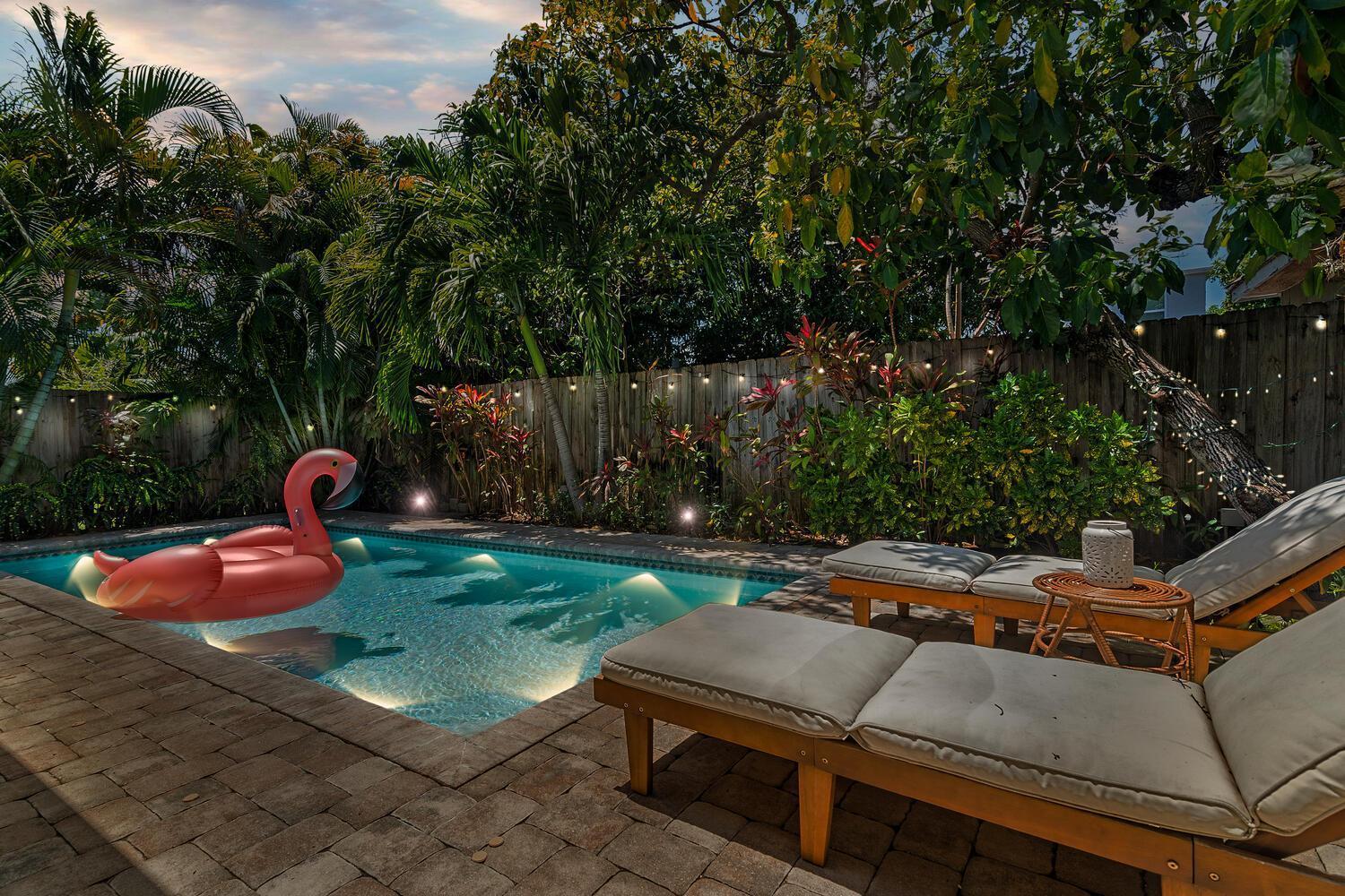 Boho Paradise W Heated Saltwater Pool & * West Palm Beach