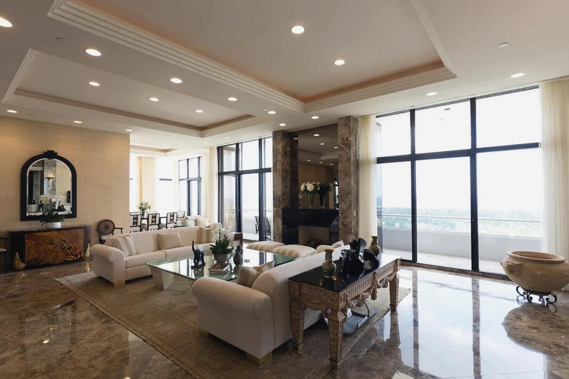Apartment Stunning 3 Bedroom 5 Bath Grand Penthouse West Palm Beach