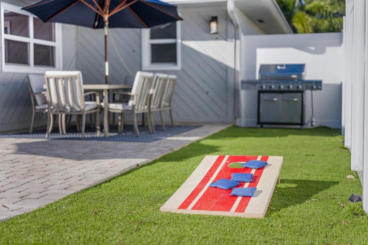 Holiday home Villa! Heated Pool With Golf Firepit And Turf Sports West Palm Beach