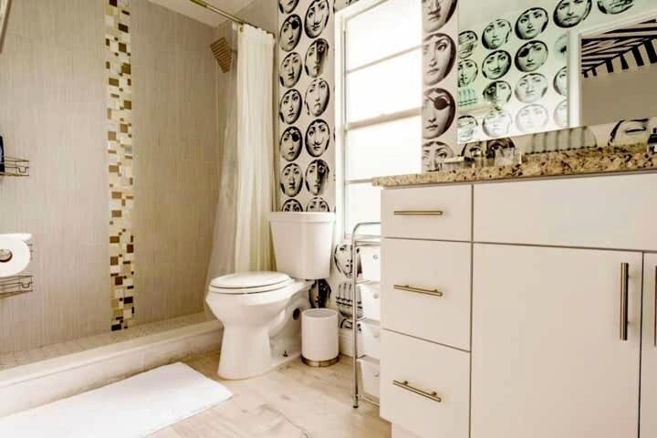 4bd 2ba - Black&white Artbnb - Southland Park Wpb Holiday home West Palm Beach