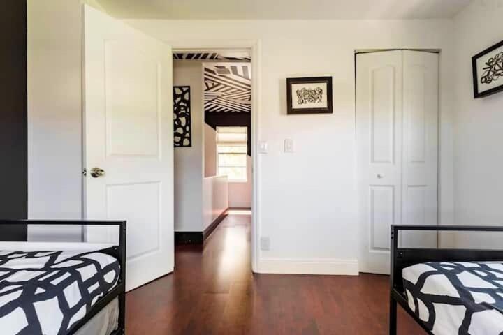 4bd 2ba - Black&white Artbnb - Southland Park Wpb West Palm Beach