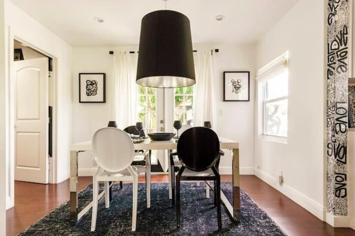4bd 2ba - Black&white Artbnb - Southland Park Wpb West Palm Beach