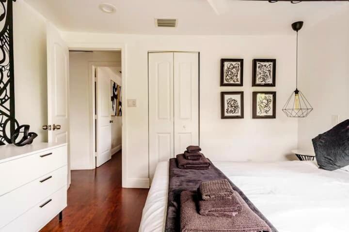 4bd 2ba - Black&white Artbnb - Southland Park Wpb West Palm Beach