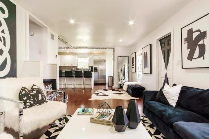 4bd 2ba - Black&white Artbnb - Southland Park Wpb * West Palm Beach