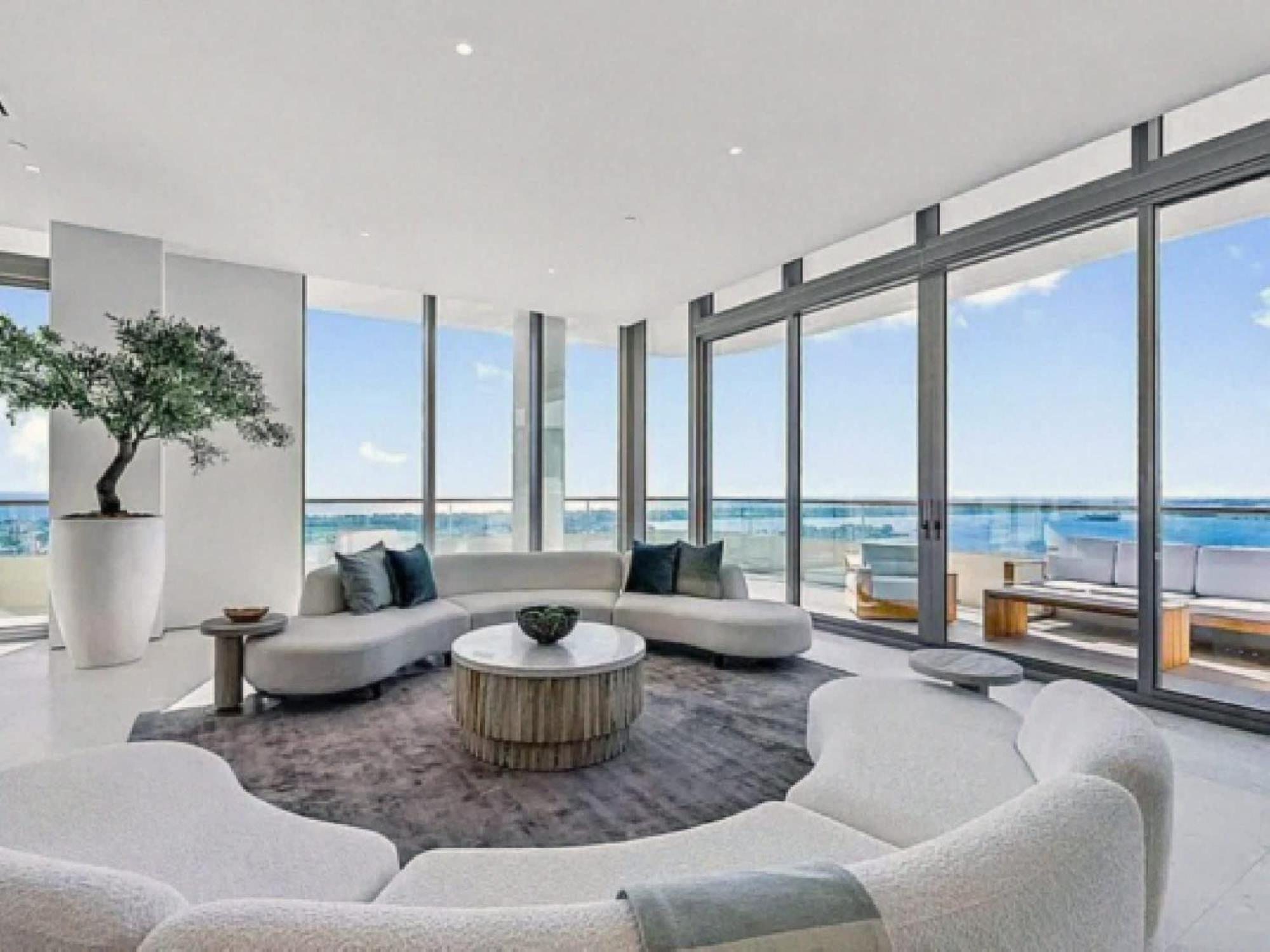 Penthouse With Panoramic Views In West Palm Apartment West Palm Beach