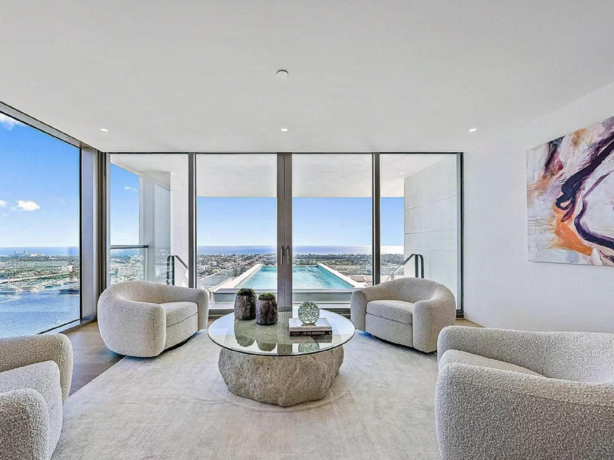 Apartment Penthouse With Panoramic Views In West Palm West Palm Beach