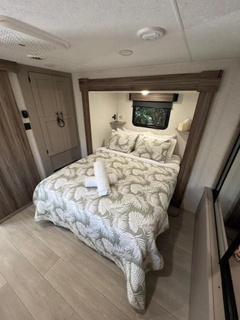 Glamping In Paradise