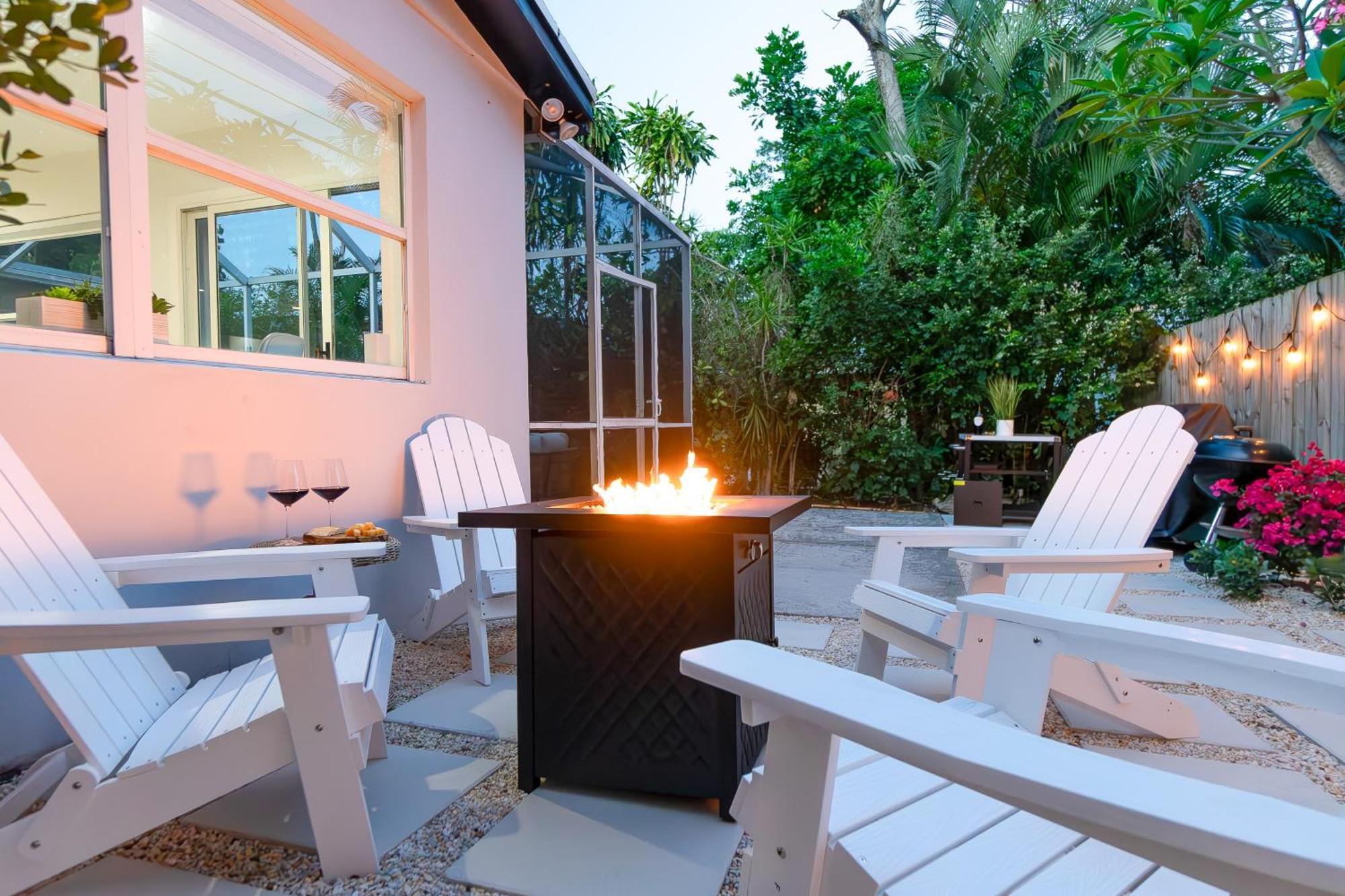 West Palm Elegant 5br With Hot Tub And Fire Pit Near *