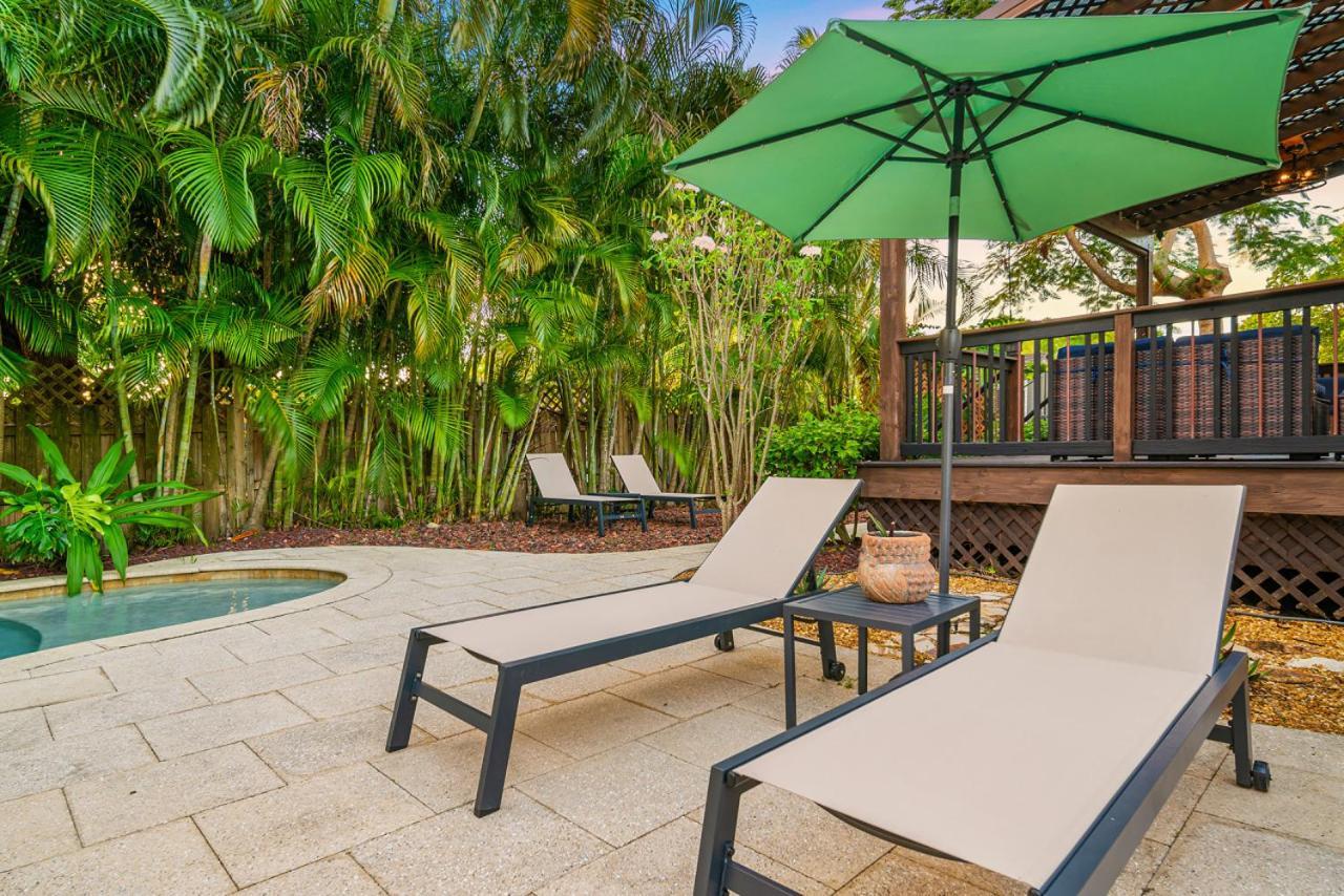 Stylish 3Br Oasis Heated Pool Guest House * West Palm Beach