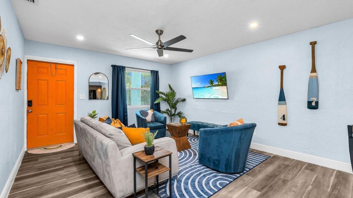 Peanut Island Paradise I 4 Mins To Island Shuttle! * West Palm Beach