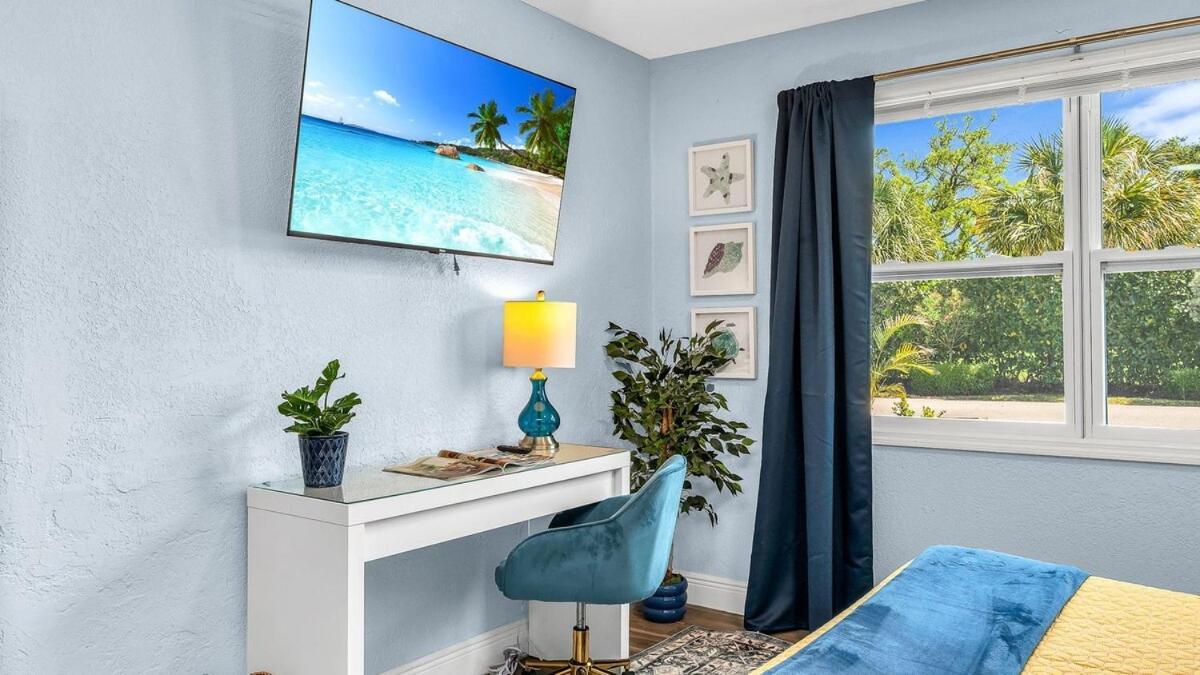 Peanut Island Paradise I 4 Mins To Island Shuttle! Villa *