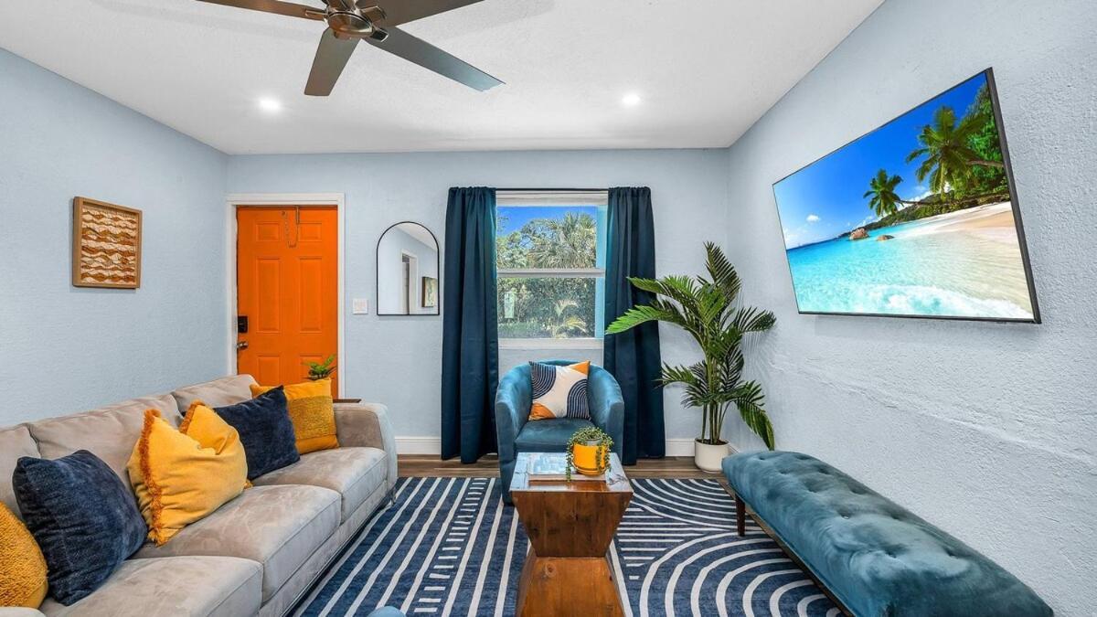 Peanut Island Paradise I 4 Mins To Island Shuttle! * West Palm Beach