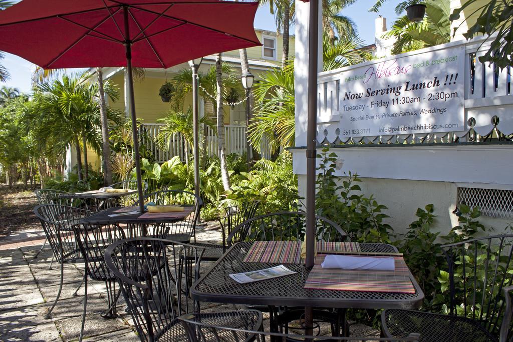 Palm Beach Hibiscus Downtown Acomodação com café da manhã 