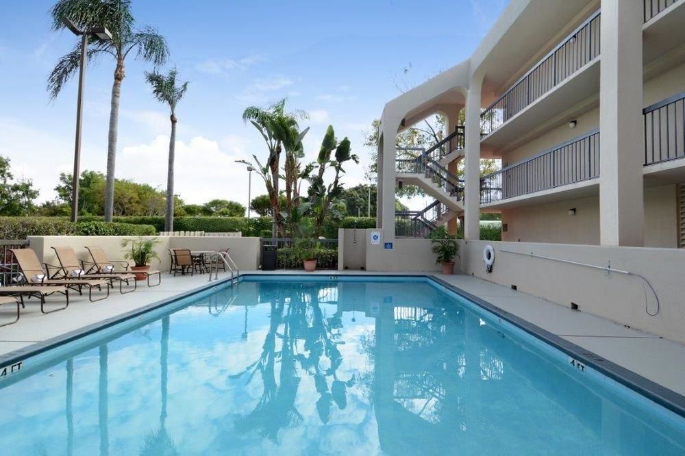 Quality Palm International Airport Inn West Palm Beach