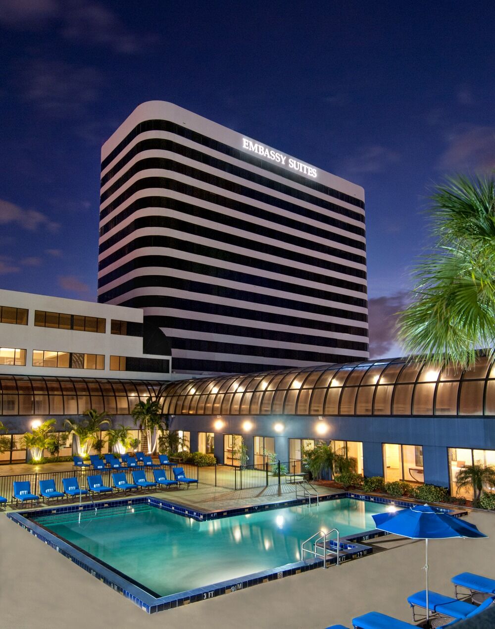 Hotel Embassy By Hilton West Palm 4*