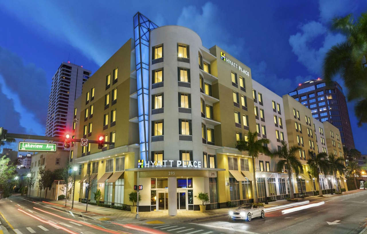 Hyatt Place West Palm Hotel 3*