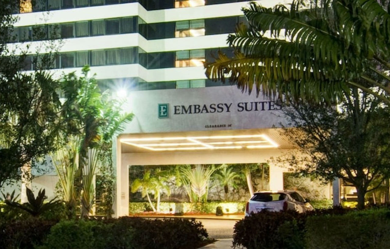 Hotel Embassy By Hilton West Palm West Palm Beach