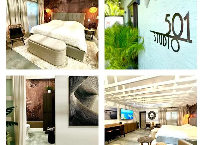 Zen.Modern.Hip “Studio 501” Beach,Scuba,Downtown