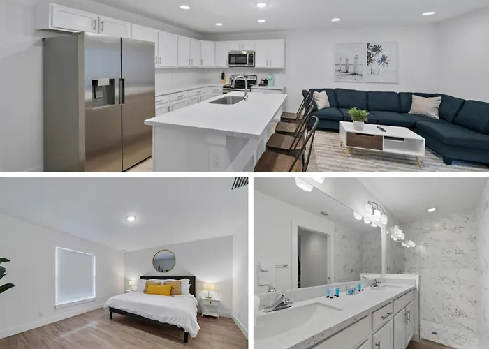 New Construction Home 10 To Beach 5 To Downtown