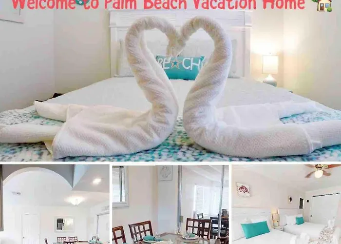 Palm Beach Vacation Home-Downtown-Gameroom-Grill