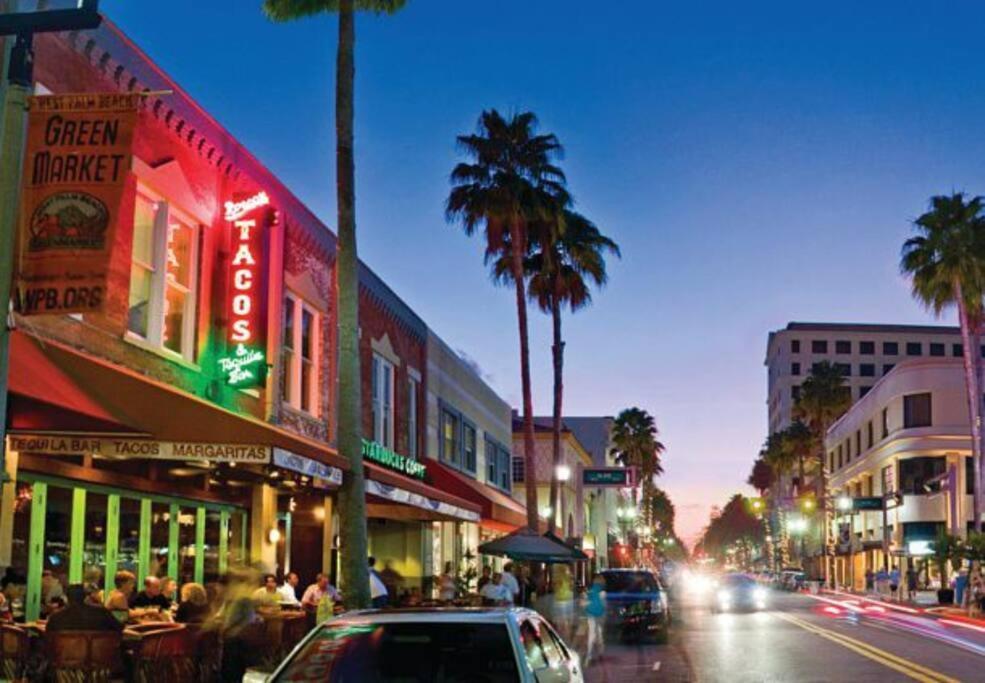 2 Bedroom Downtown West Palm Close To Apartment *