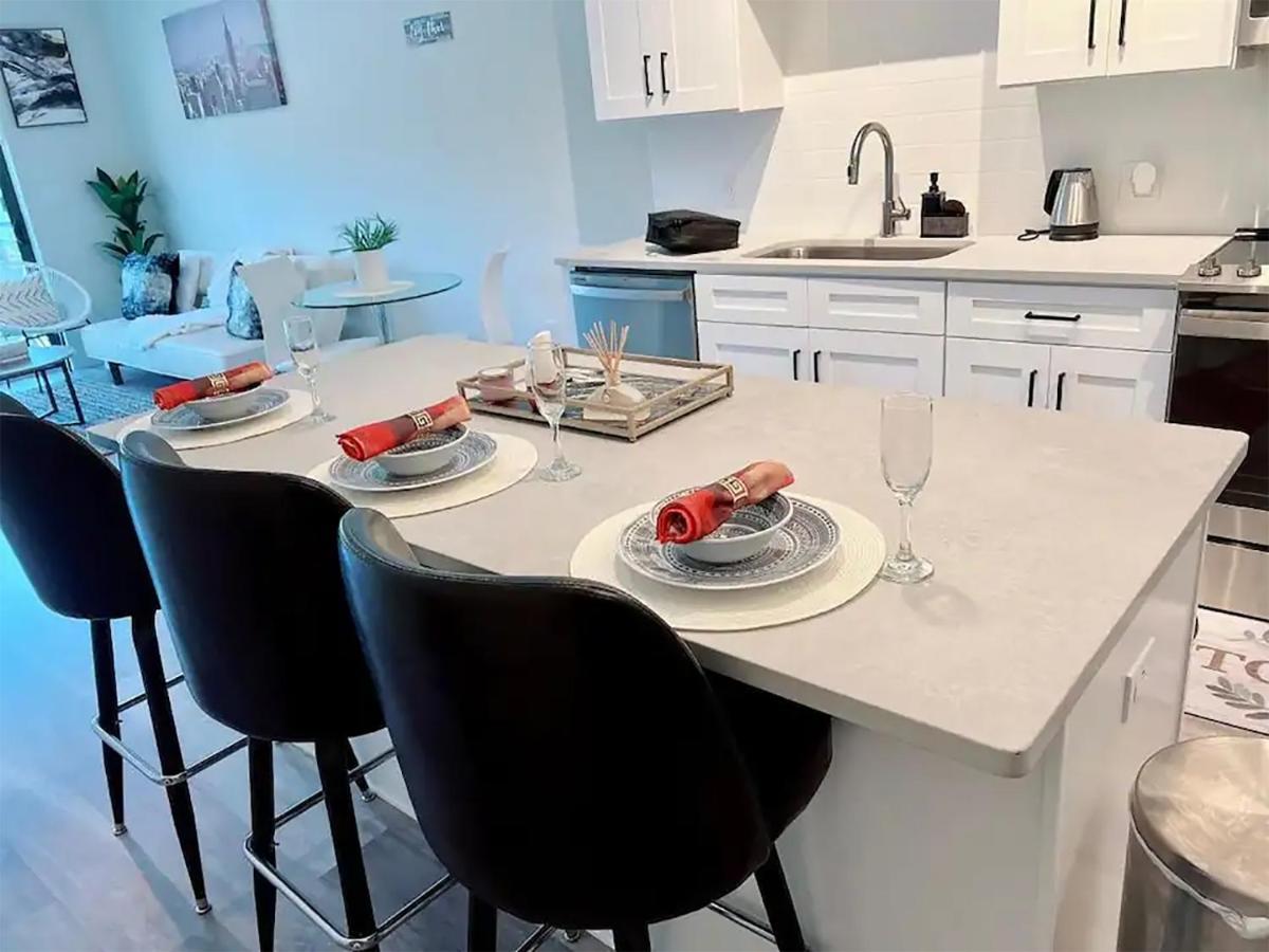 Lux Urban Retreat: Family-friendly Staycation With Gym & Ev Charging * West Palm Beach