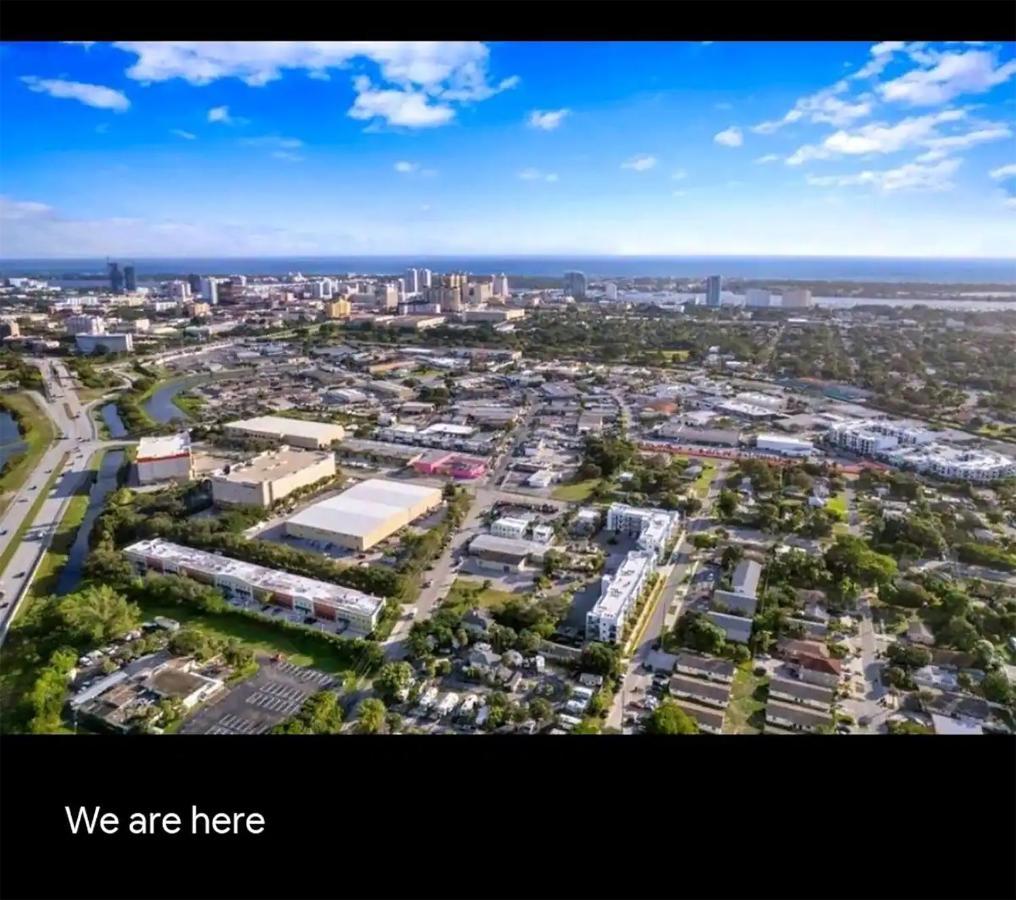 Lux Place And Cozy 3beds 2rooms Enjoy Life In Wpb Gym, Ev Station Nearby The Downtown And Beaches