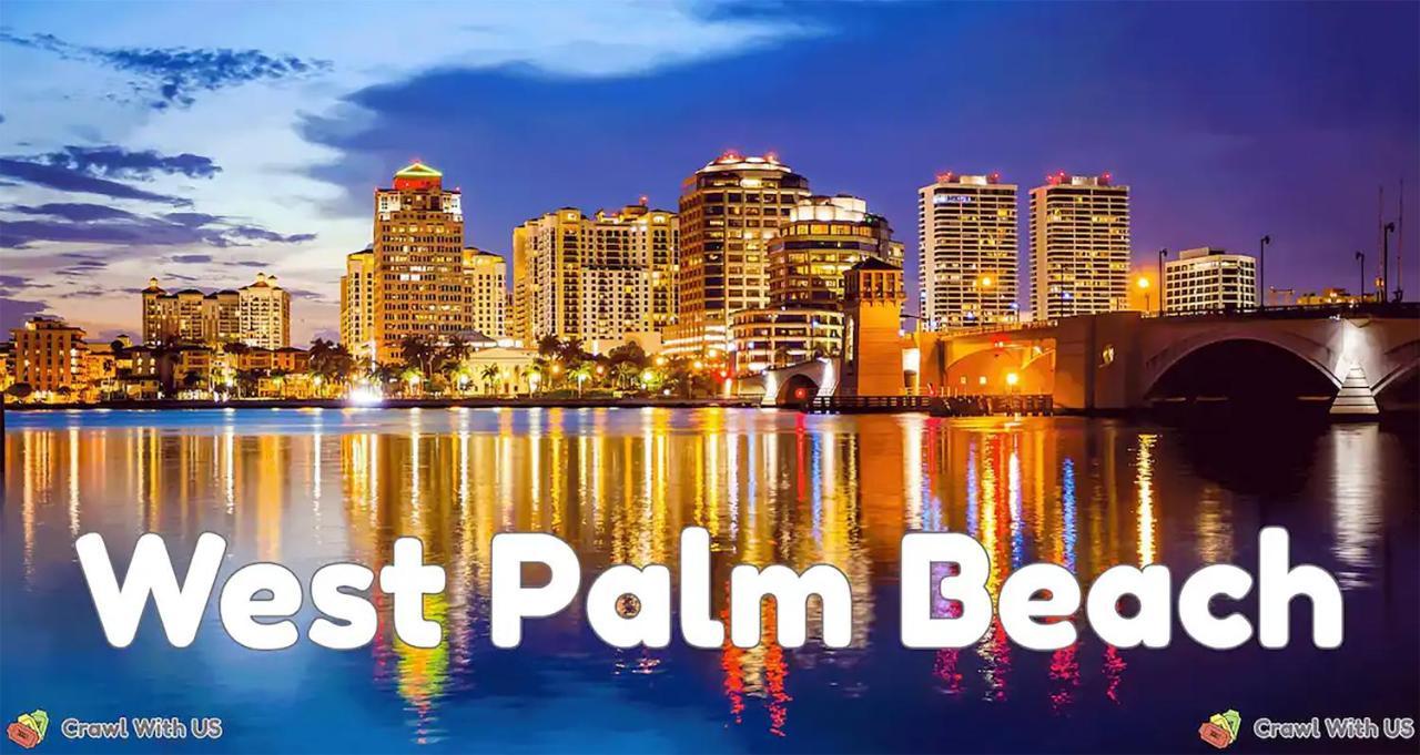 Apartment Lux Place And Cozy 3beds 2rooms Enjoy Life In Wpb Gym, Ev Station Nearby The Downtown And Beaches West Palm Beach