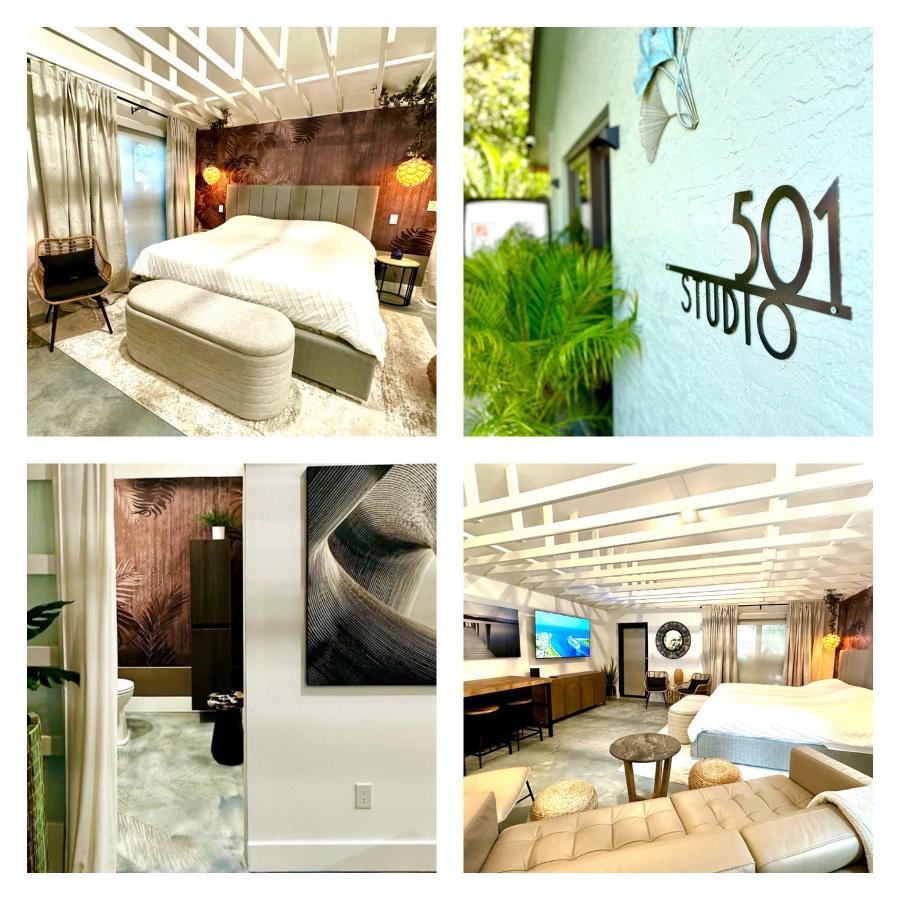 Zen.modern.hip “studio 501” Beach,scuba,downtown Apartment *